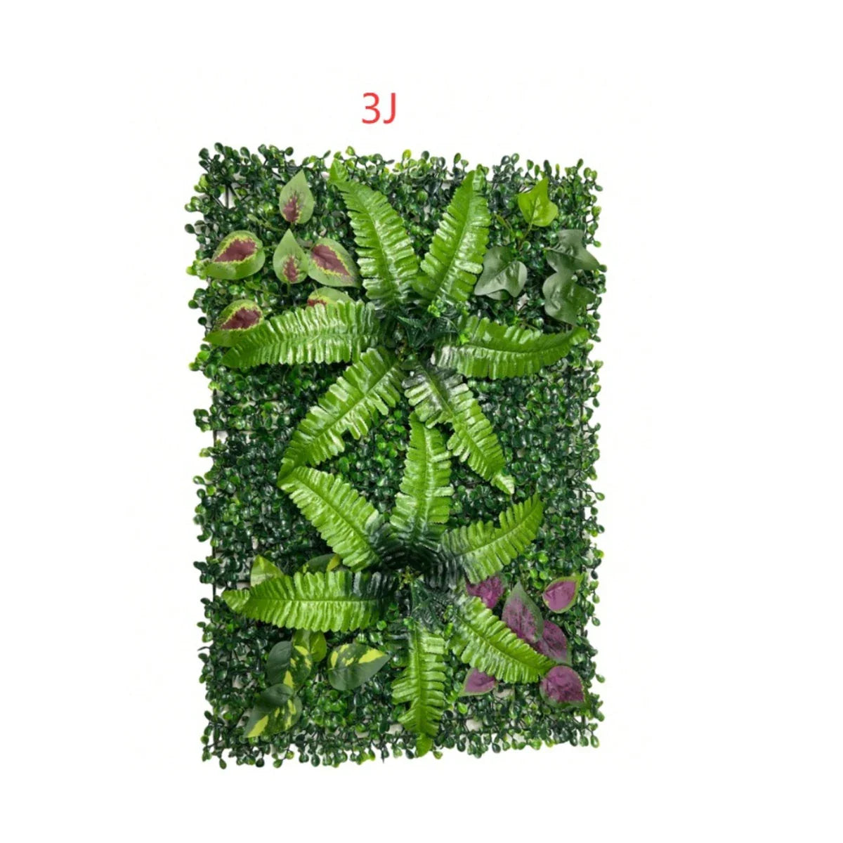 Artificial Green Wall Panels Faux Jungle Grass Decor for Home Garden Vibrant Greenery Mats for Outdoor Patio Weddings Christmas