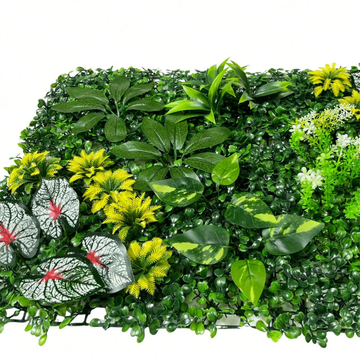 1pc Artificial Plant Wall Panels Boxwood Hedge Wall Panels Privacy Screen Fence Backdrop for Outdoor Garden Backyard Decor
