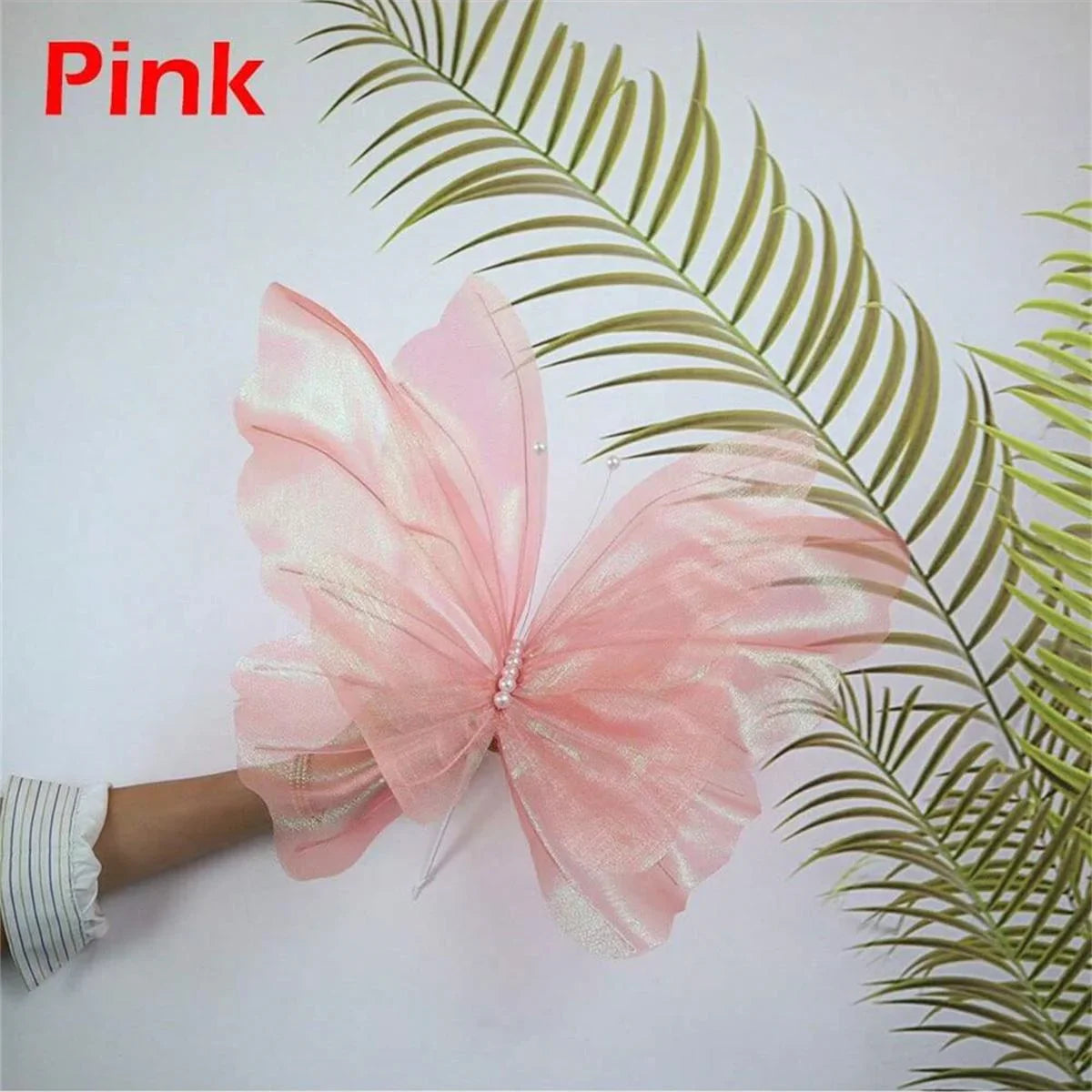 Butterfly 3D Wall Decoration Artificial Butterfly for Wedding & Baby Shower & Birthday Party DIY Party Decoration Supplies Gift