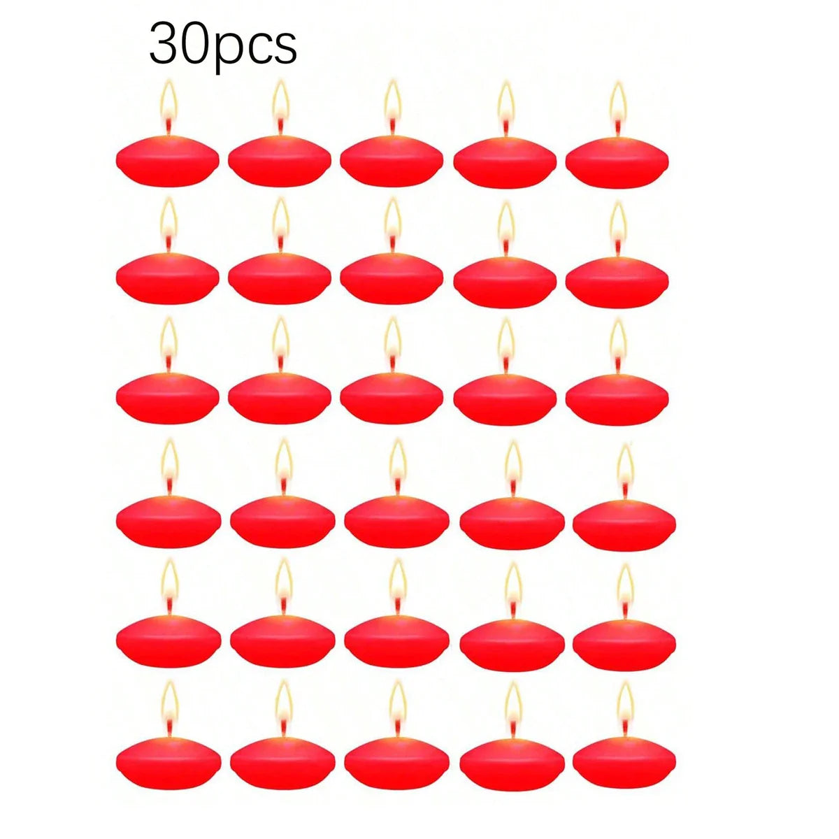 Mini Floating Candles Romantic Valentine'S Day Birthday Party Decoration Ideal for Weddings Festive Occasions Home Favors
