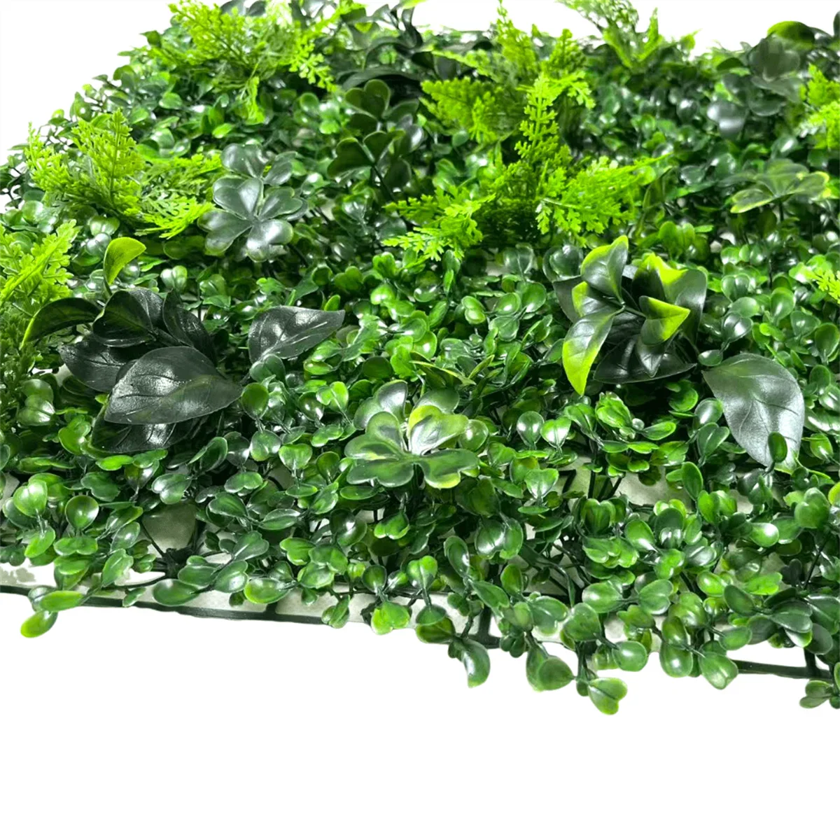 1pcs Artificial Plant Wall UV-Anti Ivy Privacy Fence Wall Screen Faux Greenery Panels Backdrop Boxwood  for Indoor Outdoor