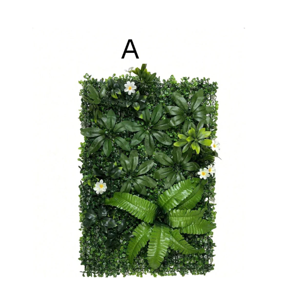 1pc Artificial Plant Wall Panels Boxwood Hedge Wall Panels Privacy Screen Fence Backdrop for Outdoor Garden Backyard Decor