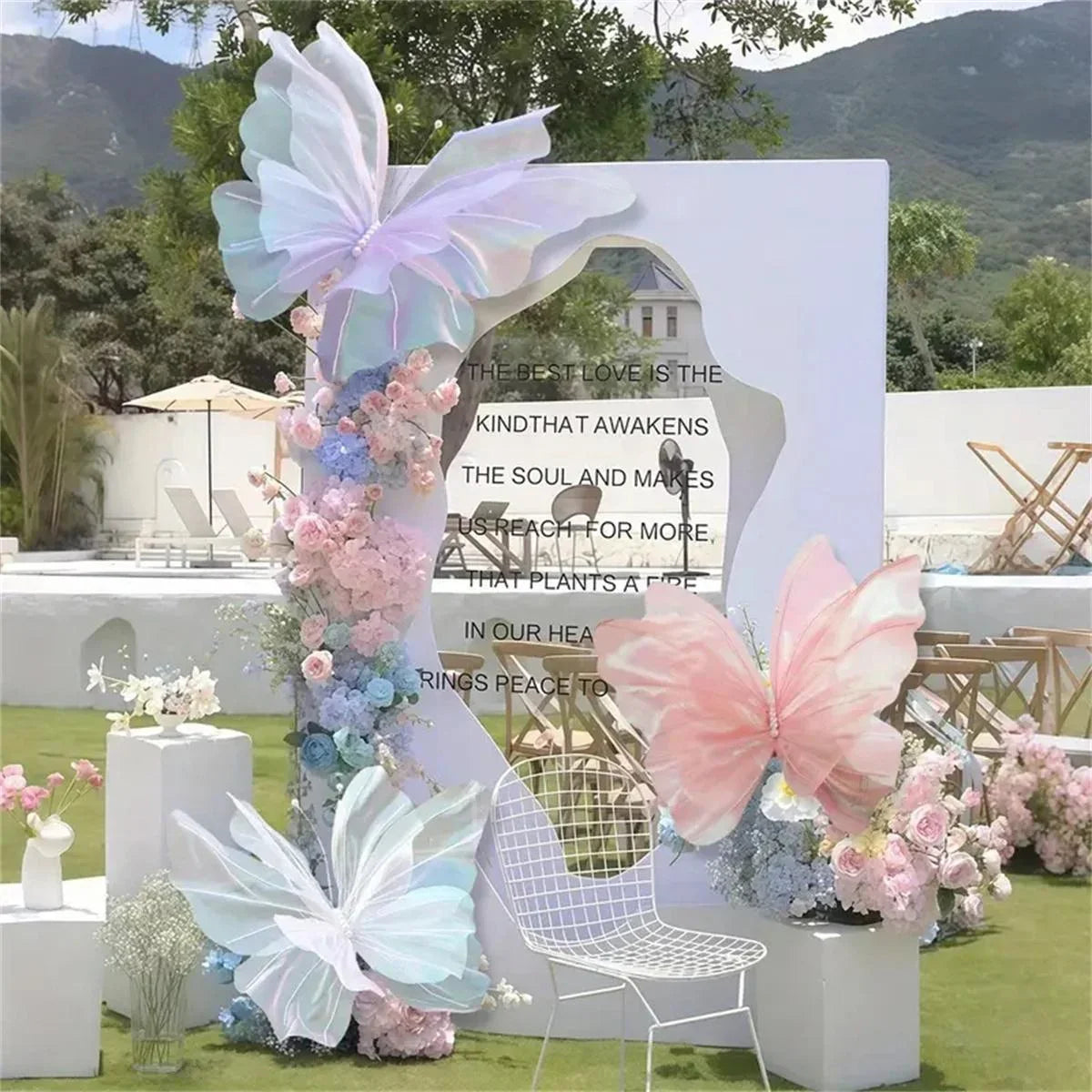Butterfly 3D Wall Decoration Artificial Butterfly for Wedding & Baby Shower & Birthday Party DIY Party Decoration Supplies Gift