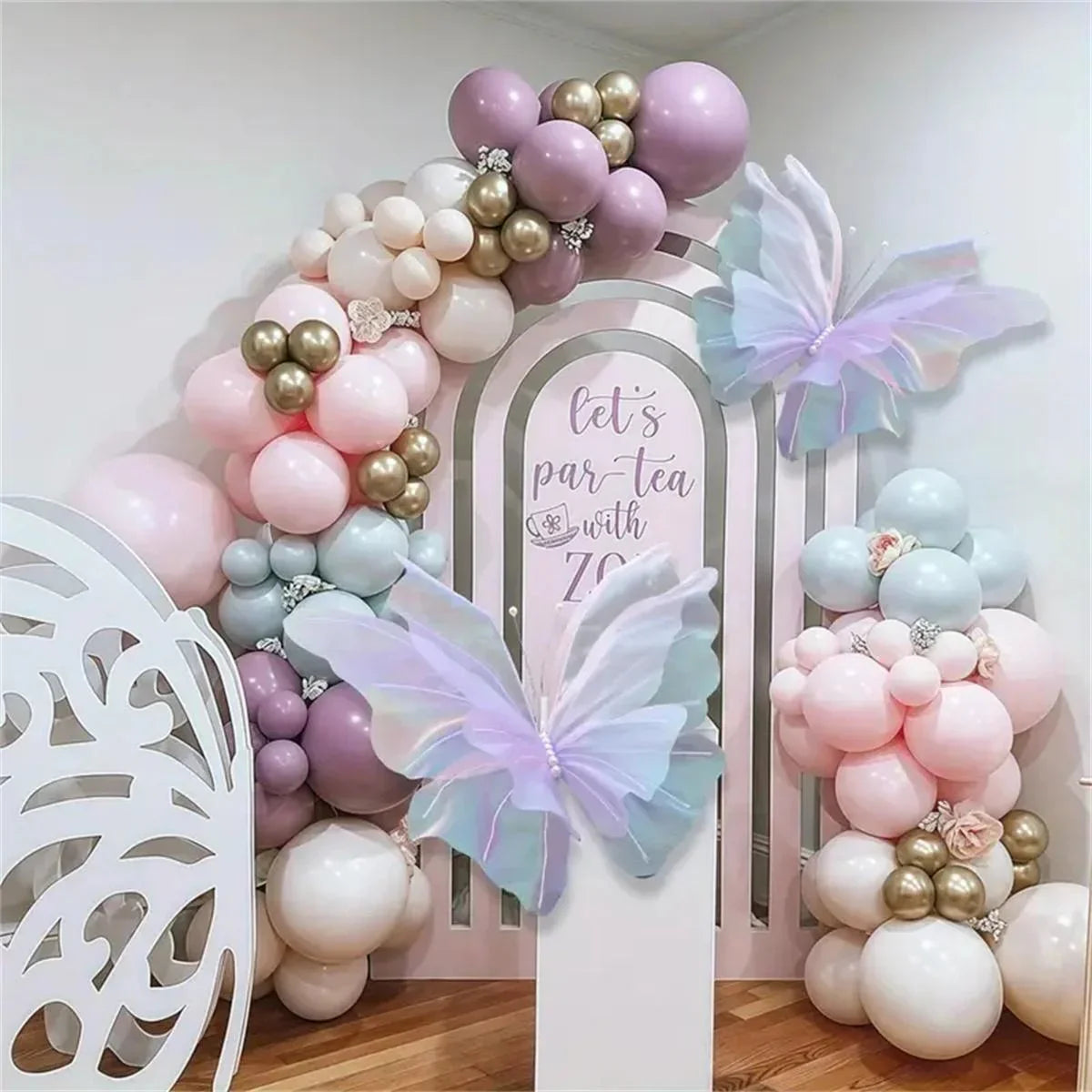 Butterfly 3D Wall Decoration Artificial Butterfly for Wedding & Baby Shower & Birthday Party DIY Party Decoration Supplies Gift