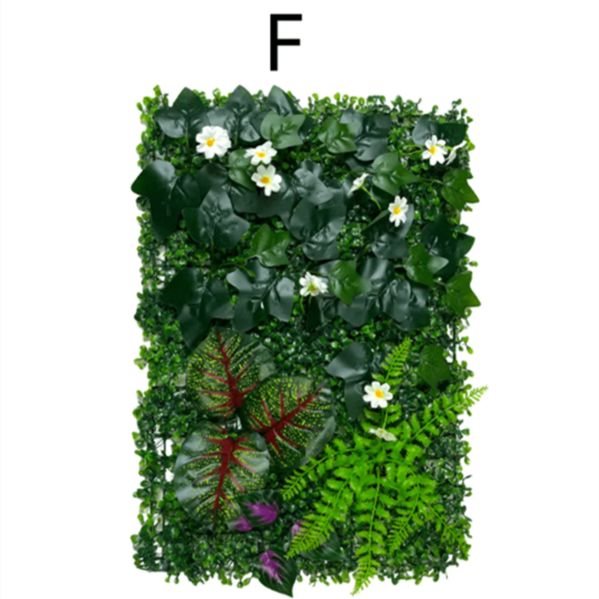 1pc Artificial Plant Wall Panels Boxwood Hedge Wall Panels Privacy Screen Fence Backdrop for Outdoor Garden Backyard Decor