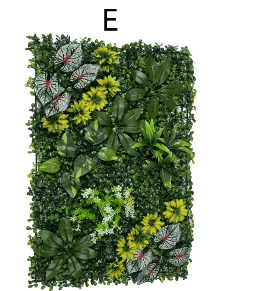 1pc Artificial Plant Wall Panels Boxwood Hedge Wall Panels Privacy Screen Fence Backdrop for Outdoor Garden Backyard Decor