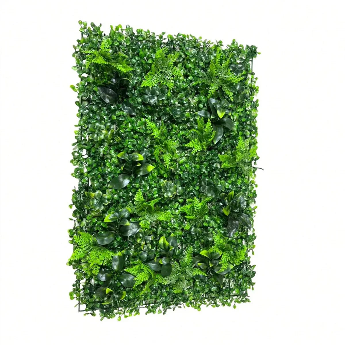 1pcs Artificial Plant Wall UV-Anti Ivy Privacy Fence Wall Screen Faux Greenery Panels Backdrop Boxwood  for Indoor Outdoor