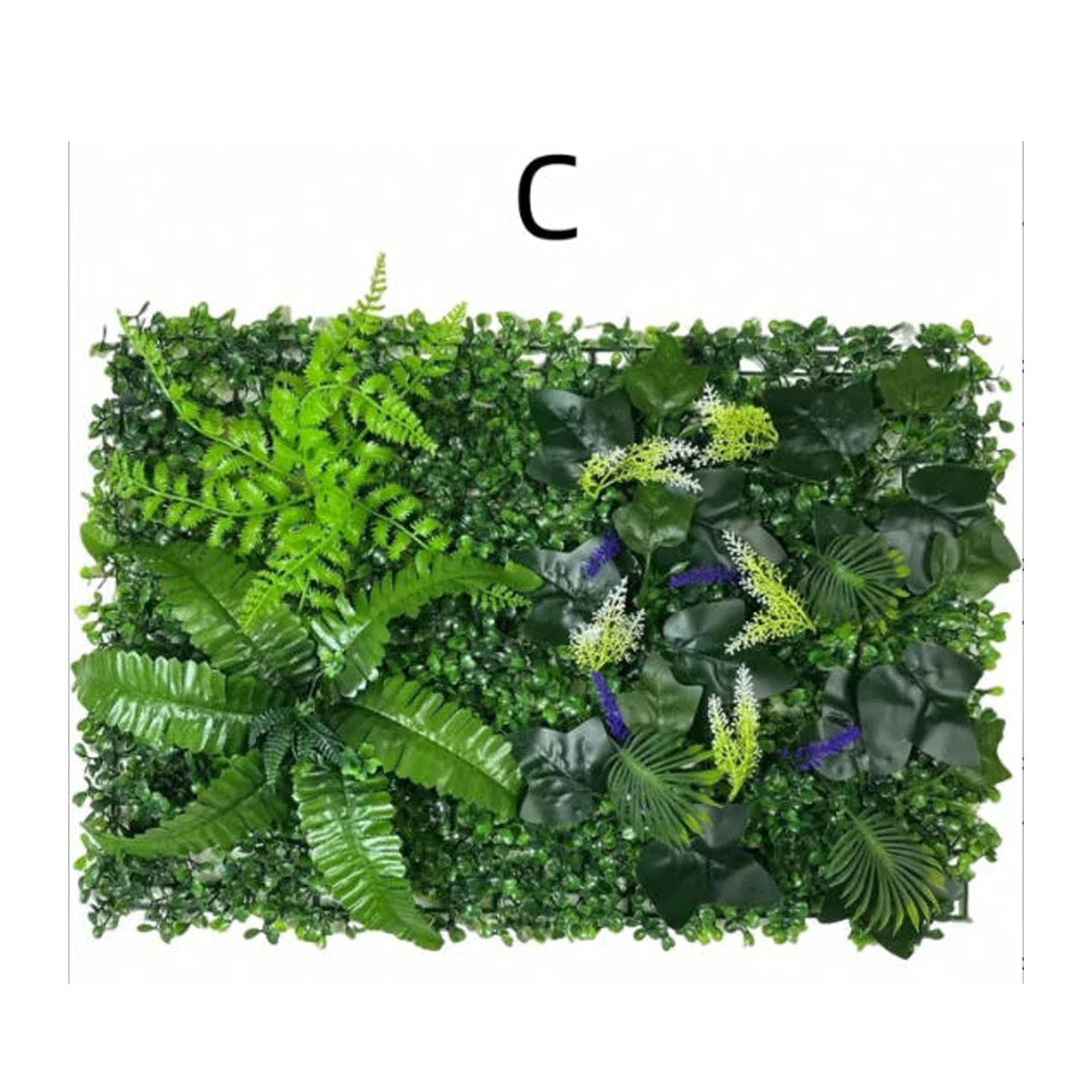 1pc Artificial Plant Wall Panels Boxwood Hedge Wall Panels Privacy Screen Fence Backdrop for Outdoor Garden Backyard Decor