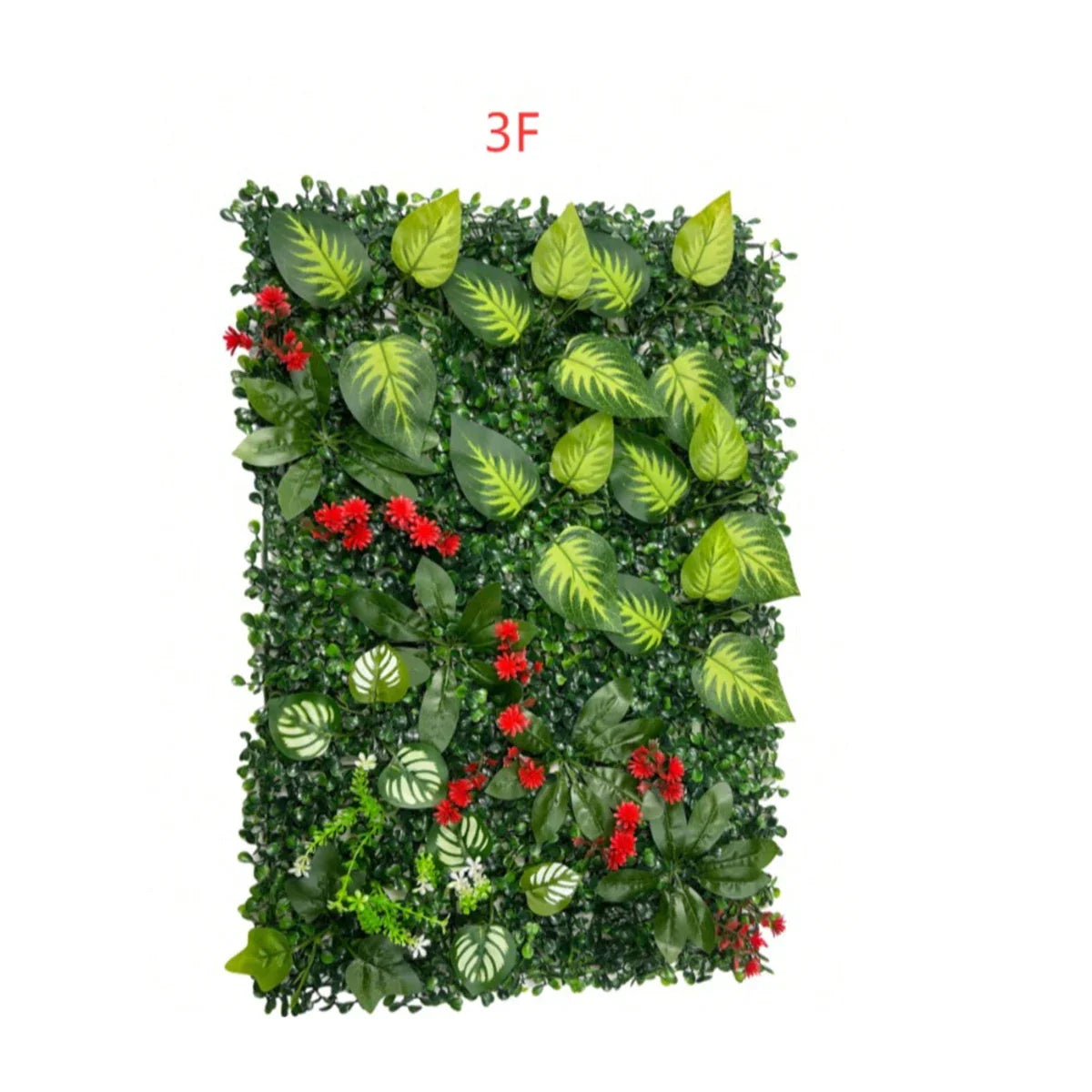 Artificial Green Wall Panels Faux Jungle Grass Decor for Home Garden Vibrant Greenery Mats for Outdoor Patio Weddings Christmas