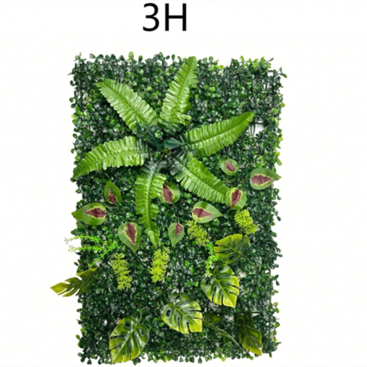 1pc Artificial Plant Wall Panels Boxwood Hedge Wall Panels Privacy Screen Fence Backdrop for Outdoor Garden Backyard Decor
