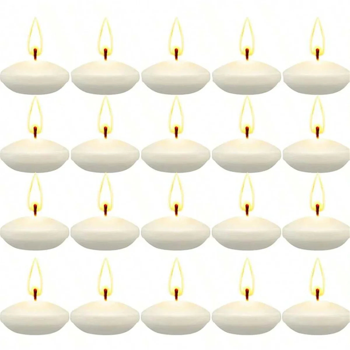 Mini Floating Candles Romantic Valentine'S Day Birthday Party Decoration Ideal for Weddings Festive Occasions Home Favors
