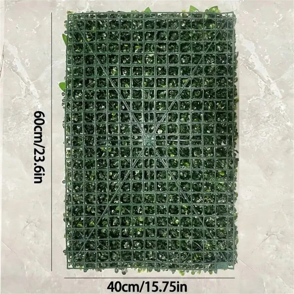 Artificial Green Wall Panels Faux Jungle Grass Decor for Home Garden Vibrant Greenery Mats for Outdoor Patio Weddings Christmas
