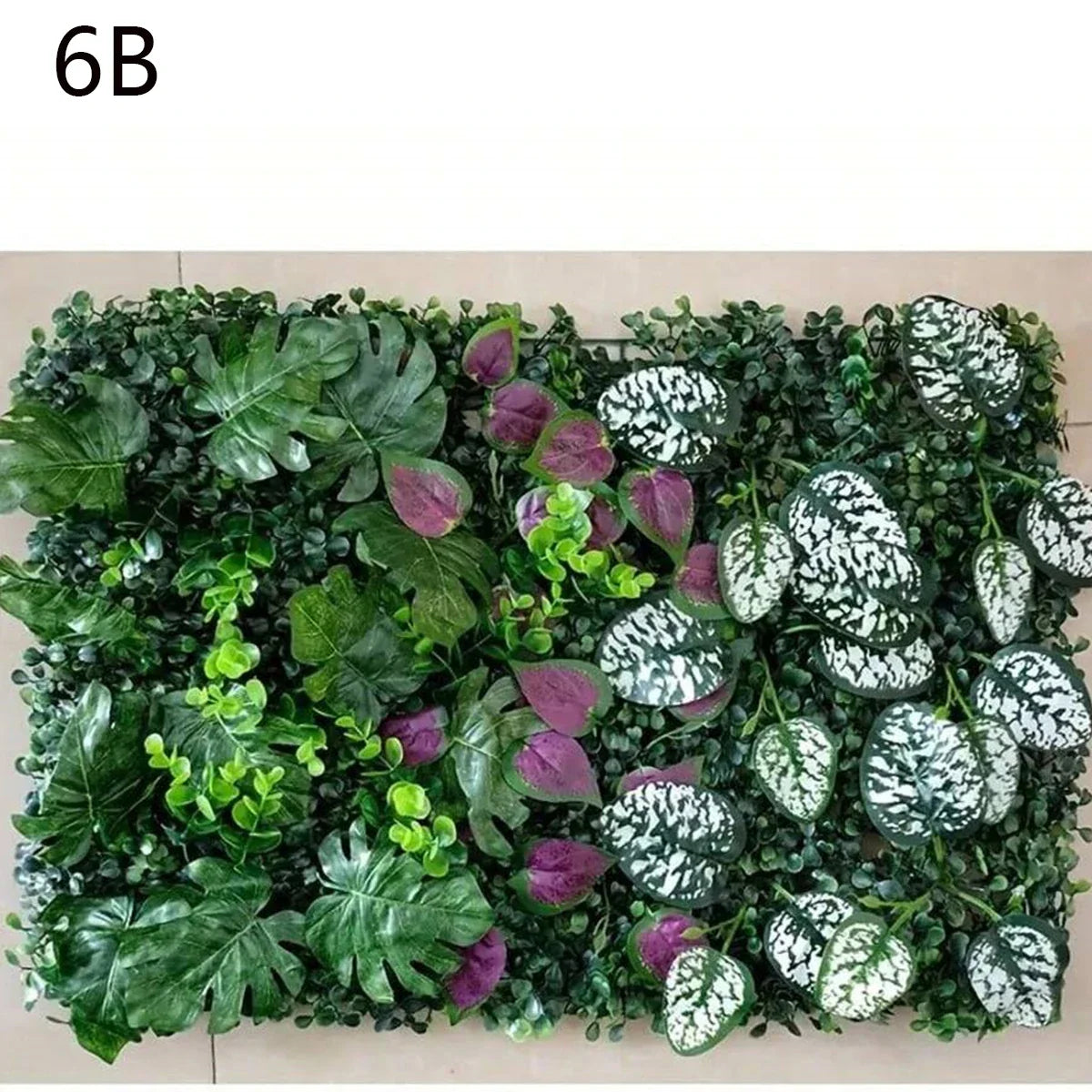 Artificial Green Wall Panels Faux Jungle Grass Decor for Home Garden Vibrant Greenery Mats for Outdoor Patio Weddings Christmas