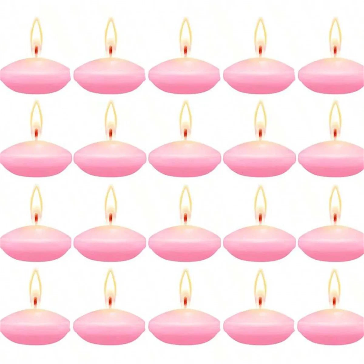 Mini Floating Candles Romantic Valentine'S Day Birthday Party Decoration Ideal for Weddings Festive Occasions Home Favors