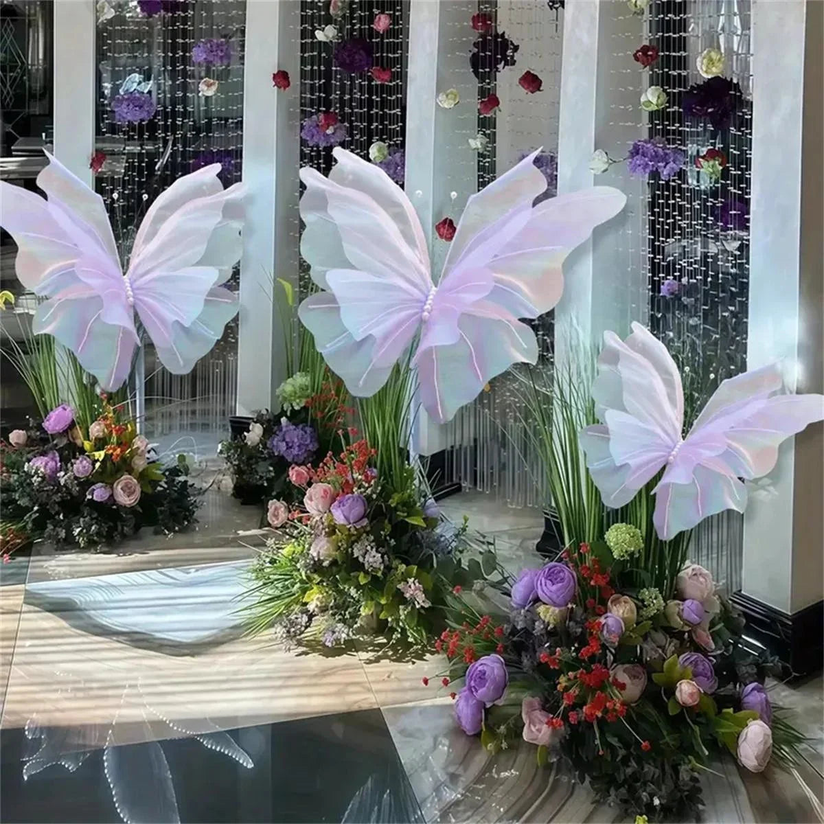Butterfly 3D Wall Decoration Artificial Butterfly for Wedding & Baby Shower & Birthday Party DIY Party Decoration Supplies Gift