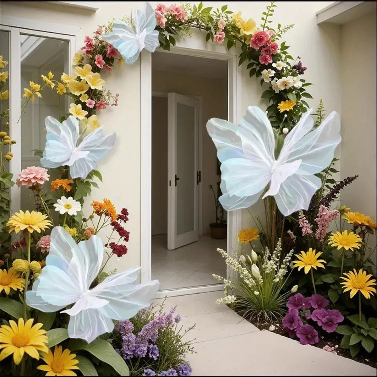 Butterfly 3D Wall Decoration Artificial Butterfly for Wedding & Baby Shower & Birthday Party DIY Party Decoration Supplies Gift