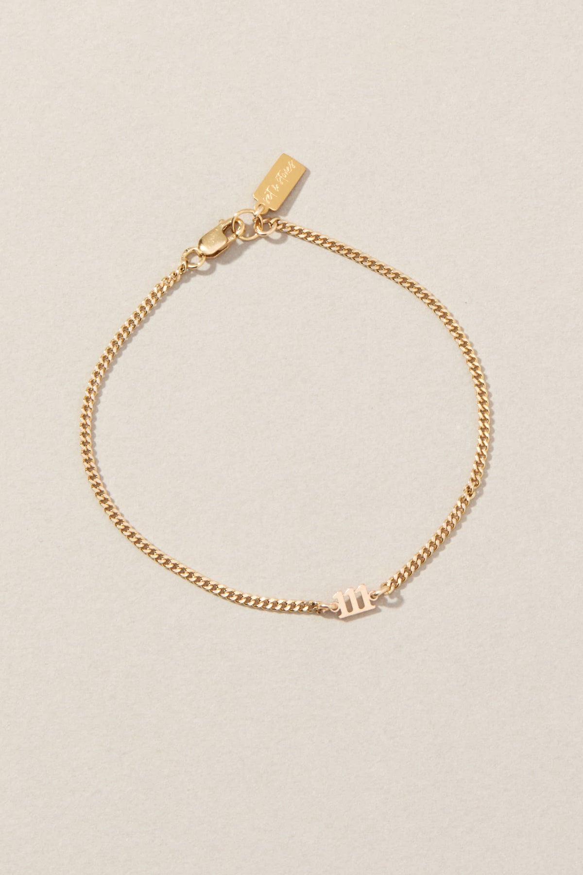 Angel Numbers Bracelet