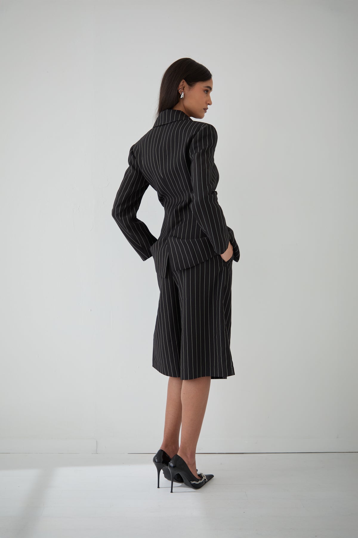 CELINE cinched blazer