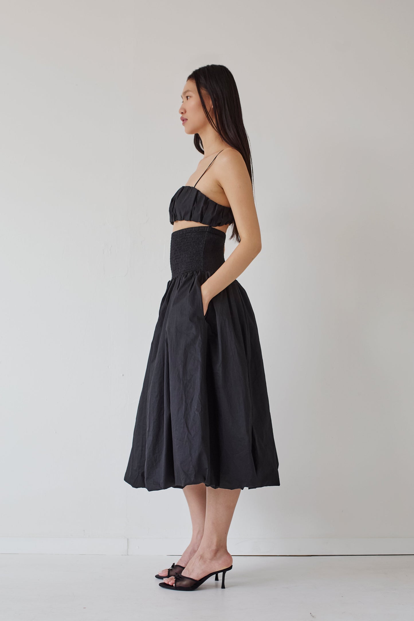MIMI puff skirt