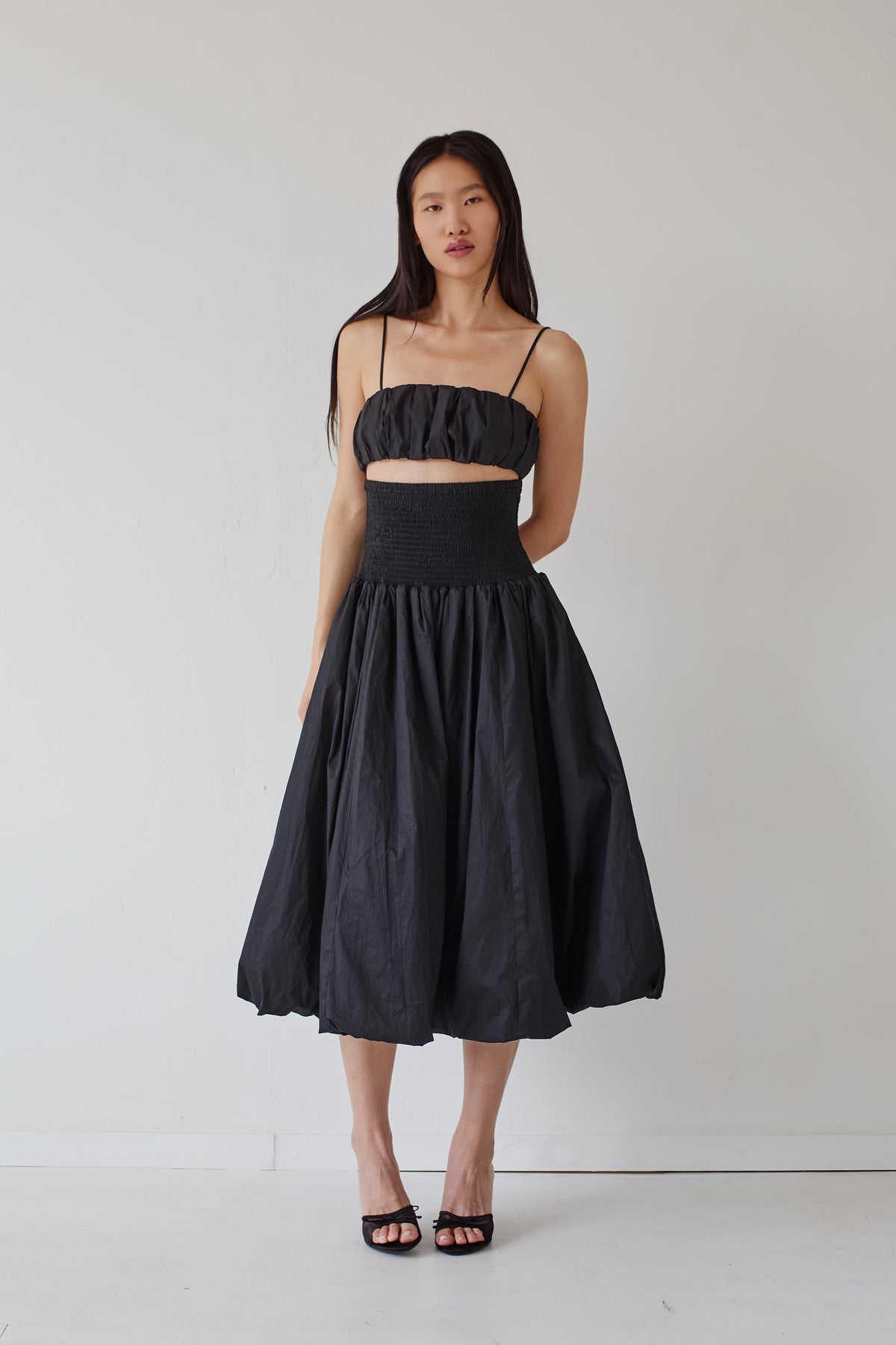 MIMI puff skirt