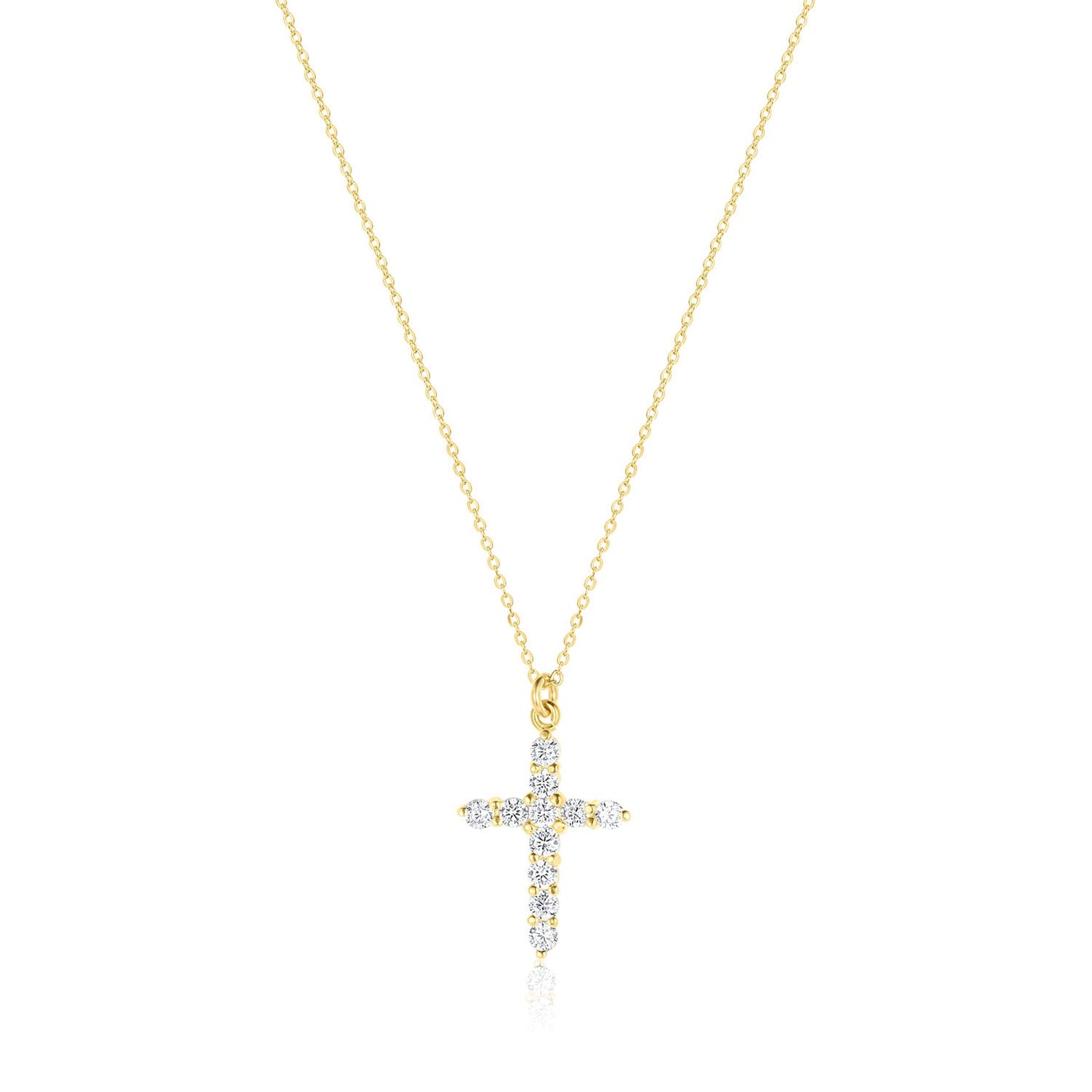 Asher Cross Necklace