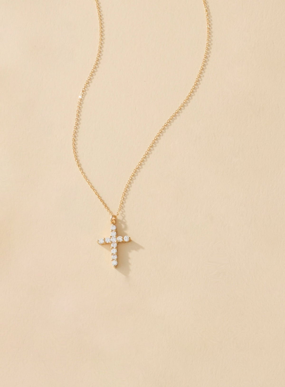 Asher Cross Necklace