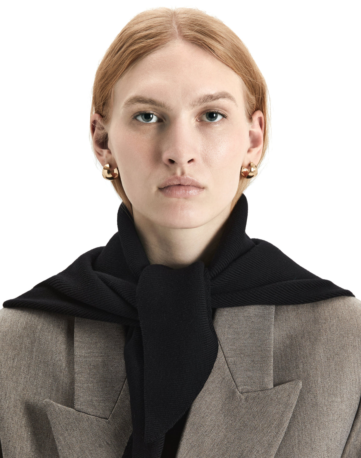 Merino Bandana Triangle Scarf