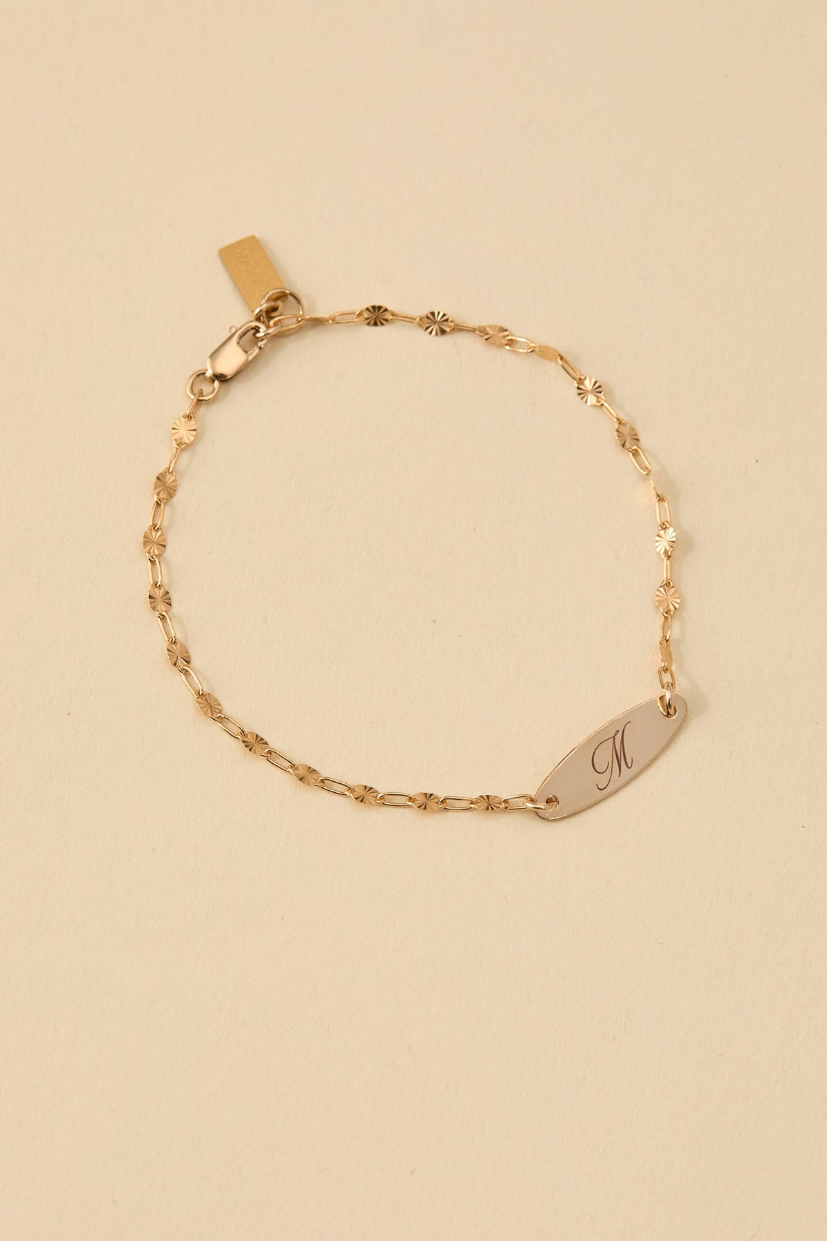 Banks Initial Bracelet