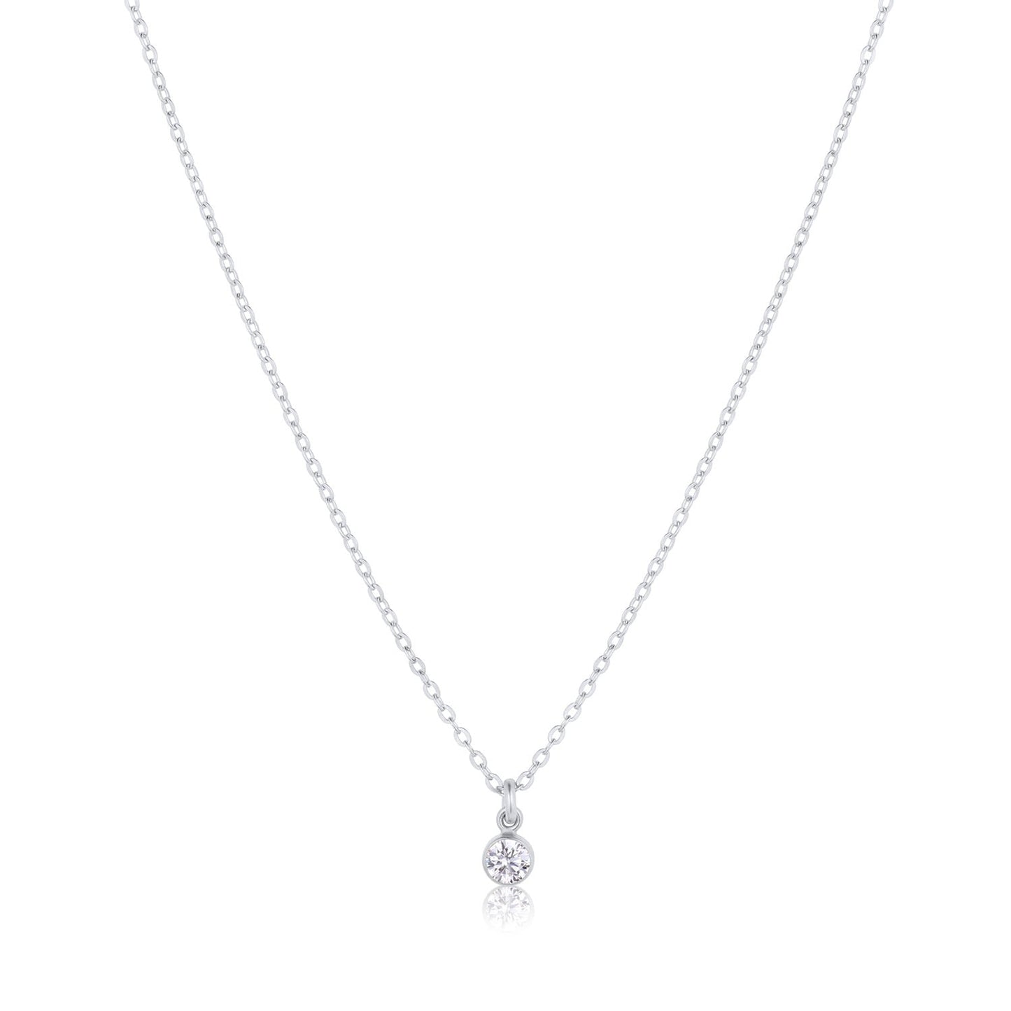 Birthstone Charm Necklace