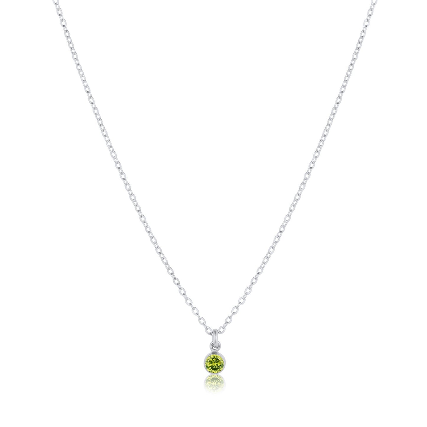 Birthstone Charm Necklace