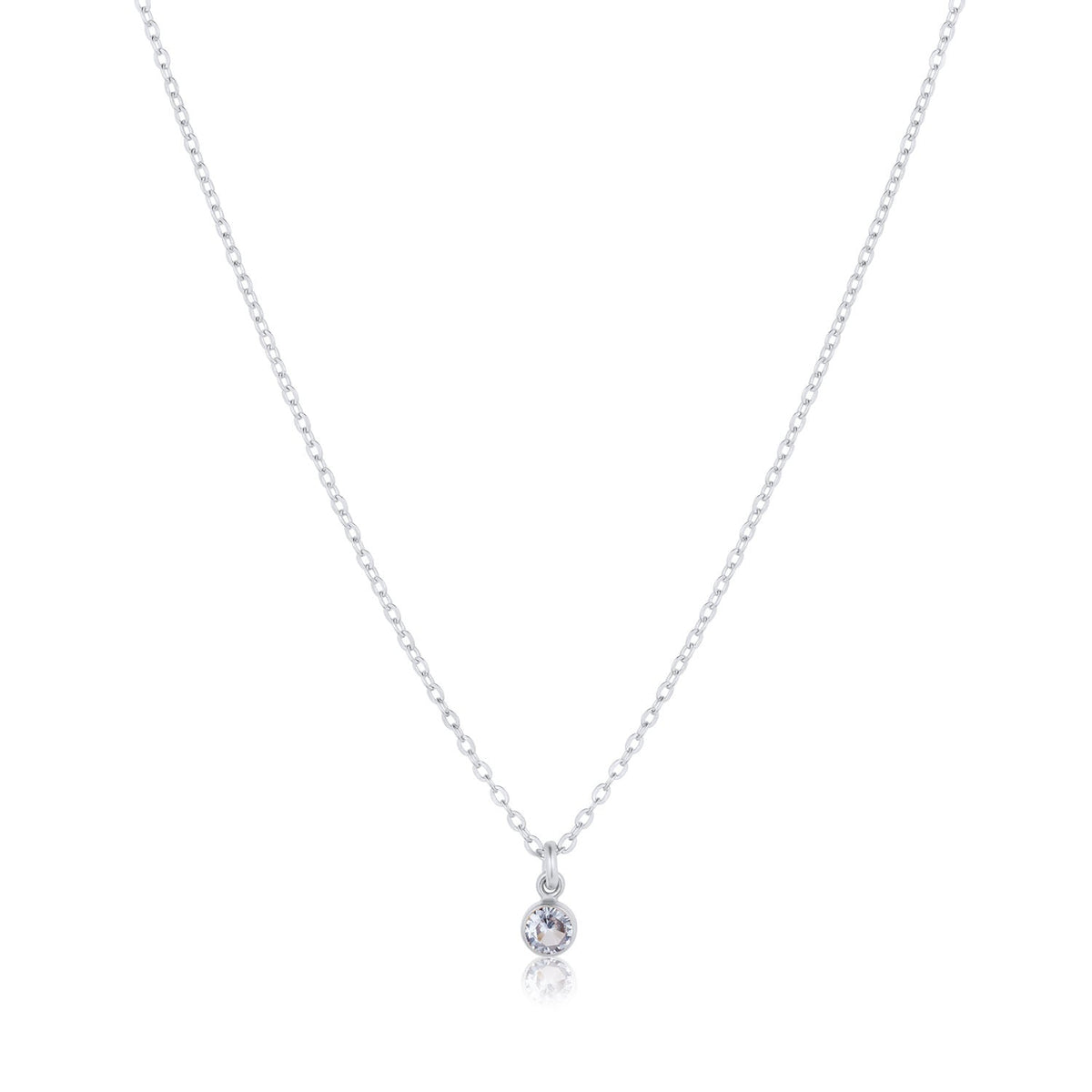 Birthstone Charm Necklace