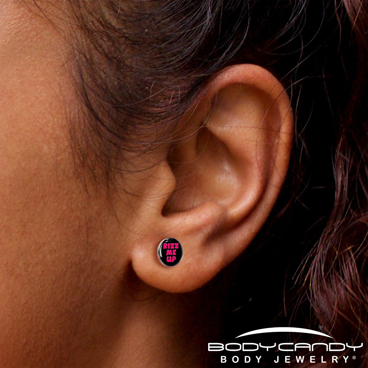 RIZZ ME UP Stud Earrings by Onyx O