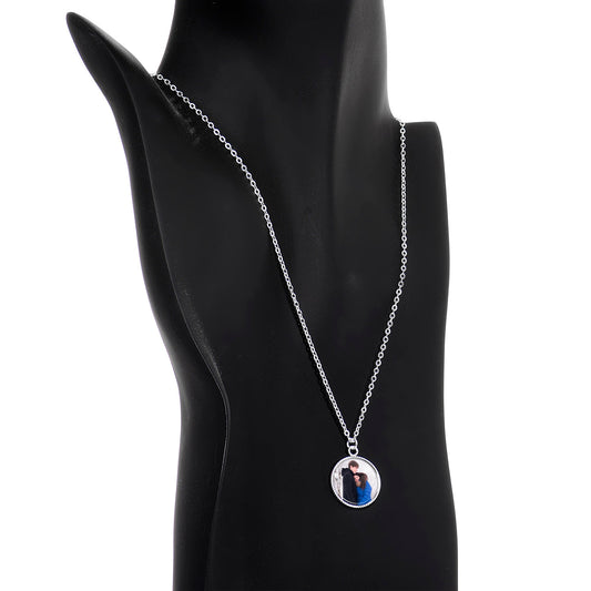 Custom Full Color Photo Pendant Necklace