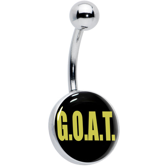 G.O.A.T. Belly Ring by Onyx O