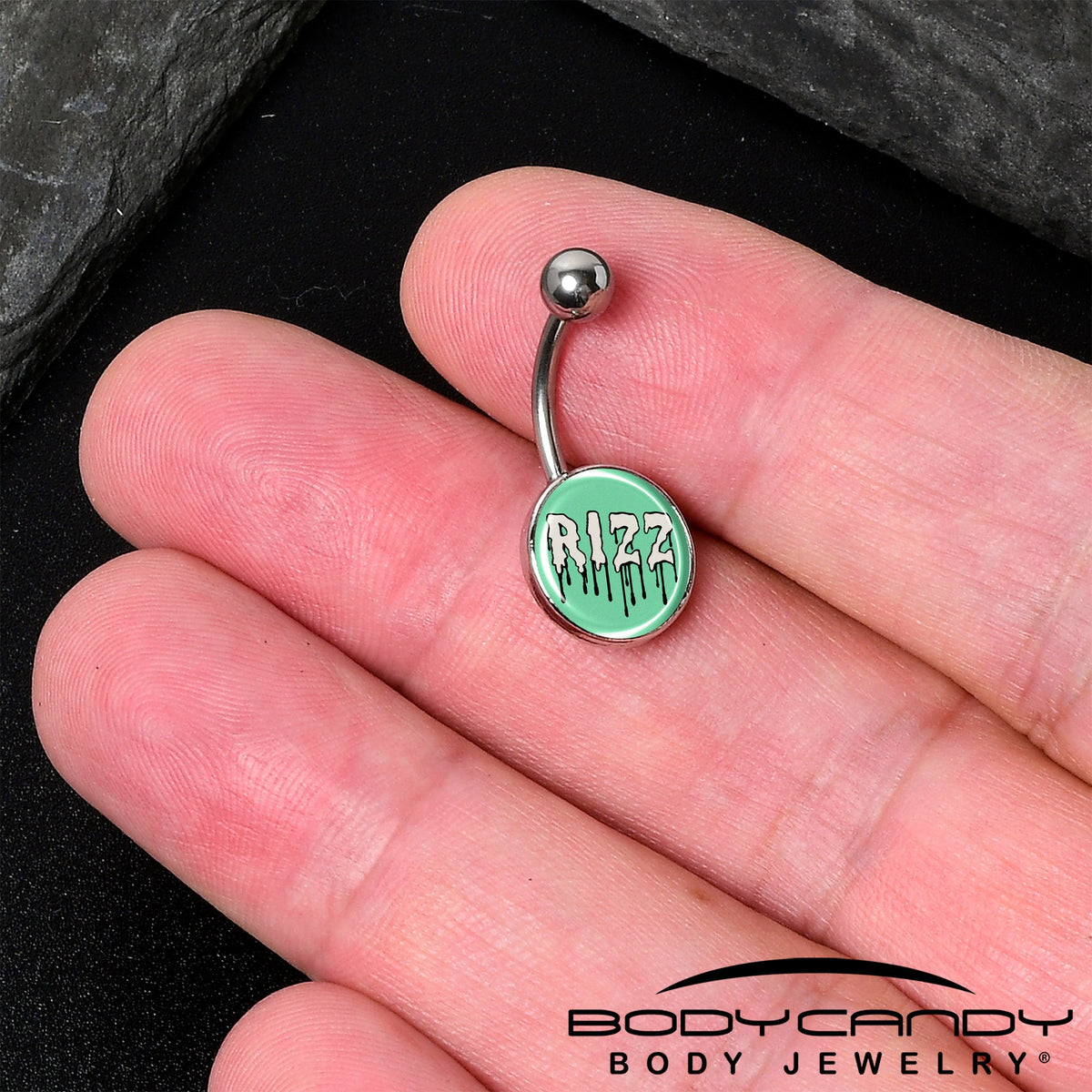 RIZZ Belly Ring by Onyx O
