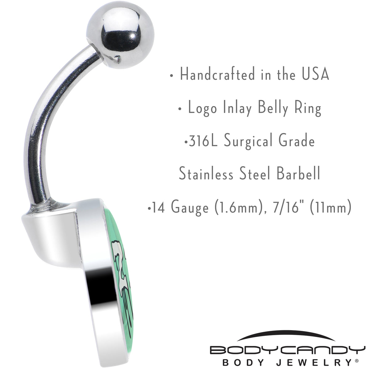 RIZZ Belly Ring by Onyx O