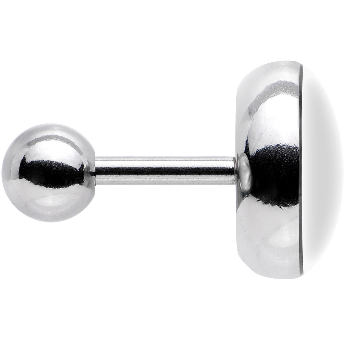 16G Snow Globe Snowman Tragus Cartilage Earring