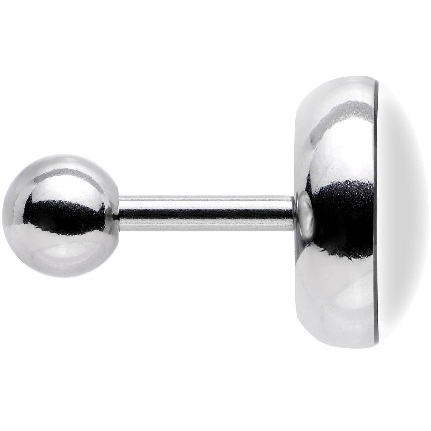 16G Blue Eyed Night Wolf Tragus Cartilage Earring