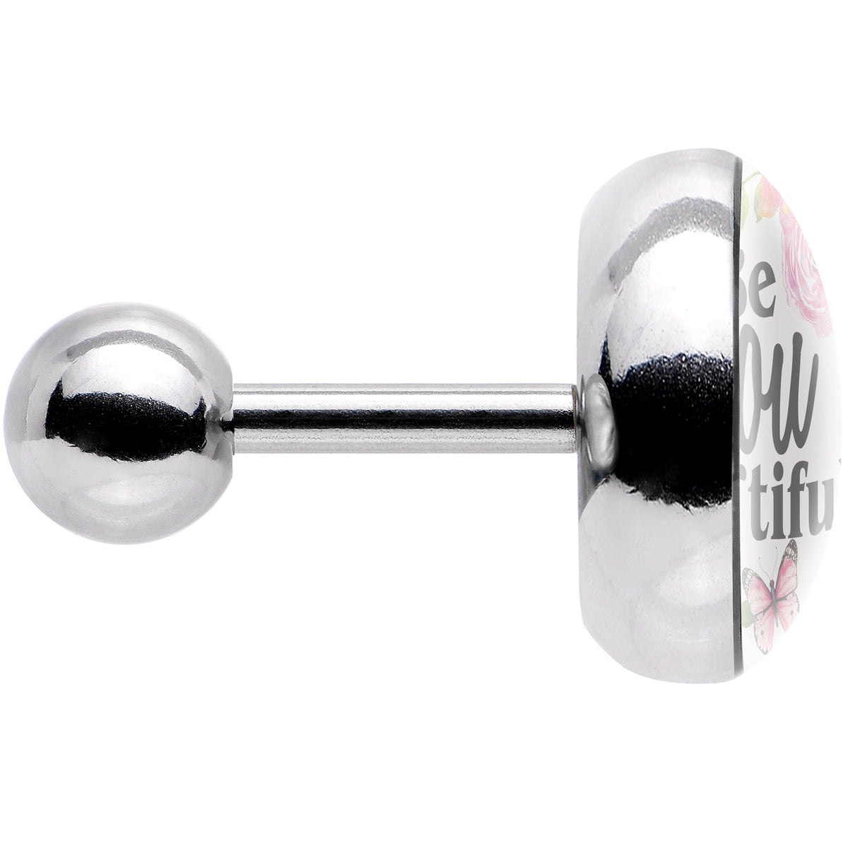 16G 1/4 Watercolor BeYoutiful Tragus Cartilage Earring