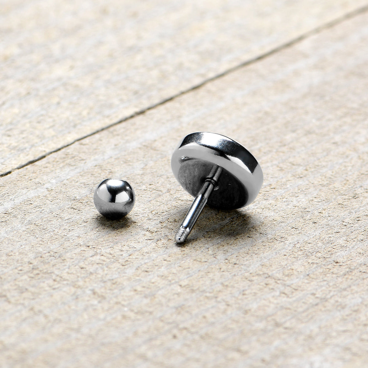 16G 1/4 Retro Cassette Tape Cartilage Tragus Earring by Onyx O