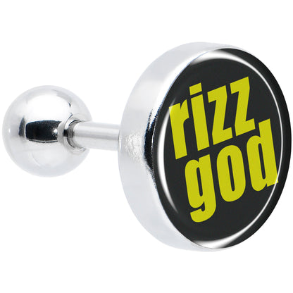 RIZZ GOD Tragus Cartilage Earring by Onyx O
