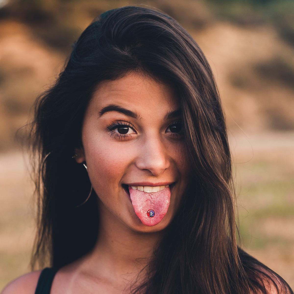 Grim Reaper Barbell Tongue Ring by Onyx O