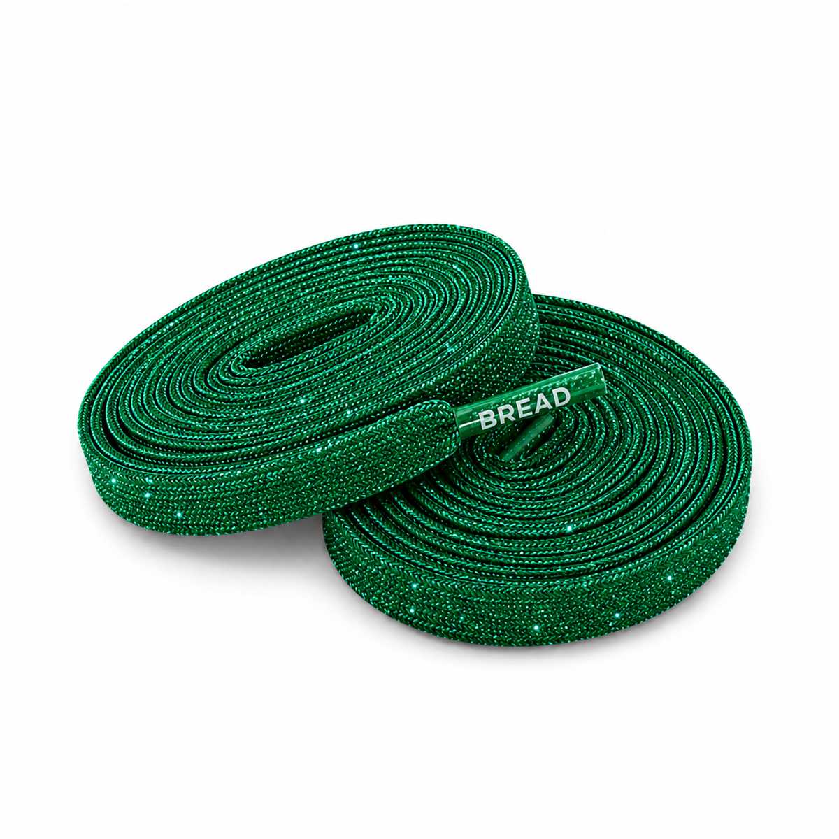 Sparkly Flat Bread Laces