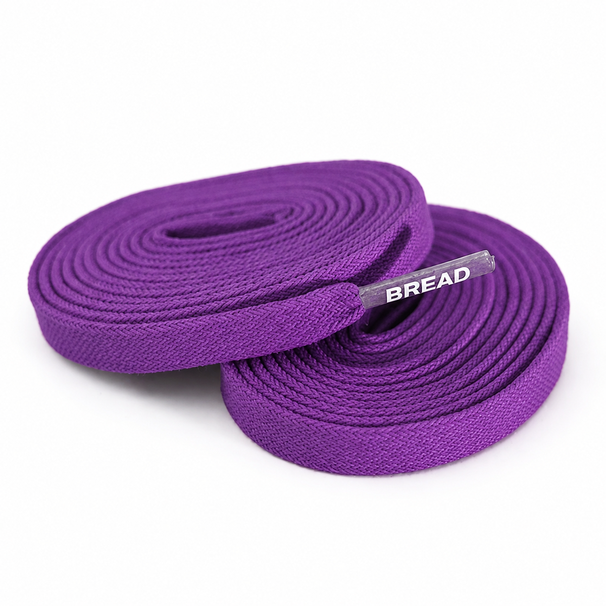 Xtra Stretch Flat Bread Laces