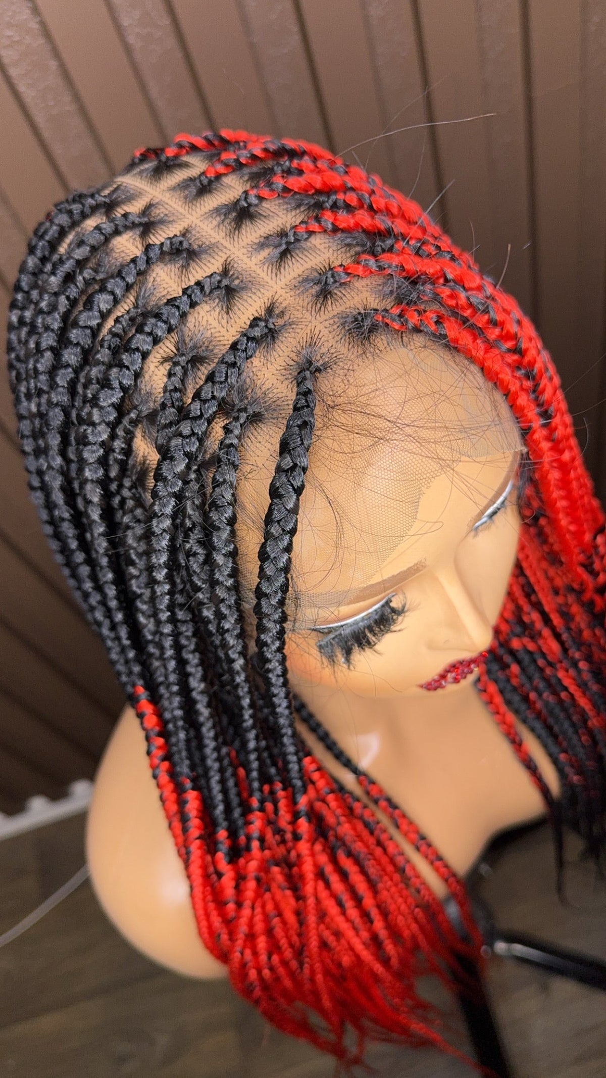 Cross braids