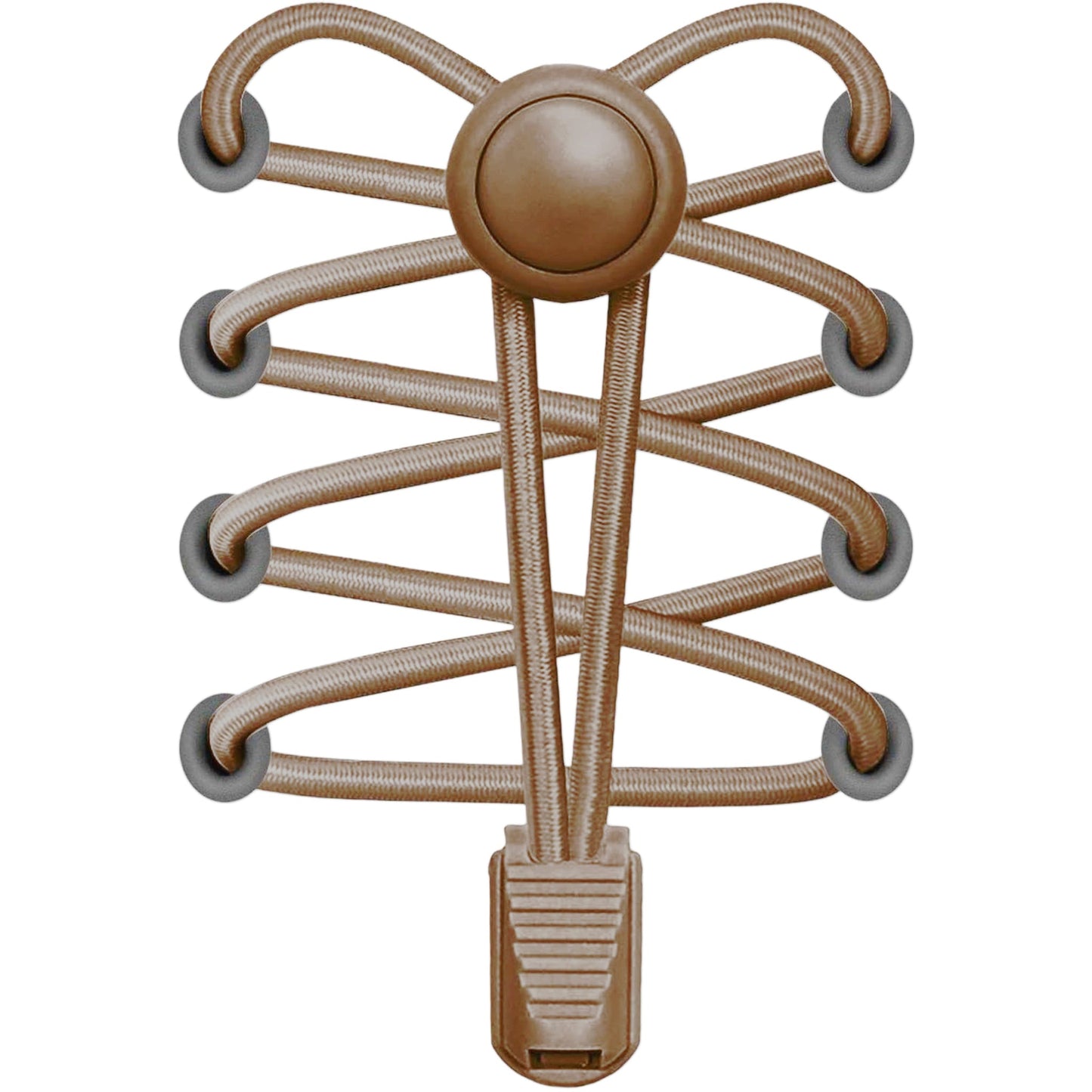 Round Locks Elastic