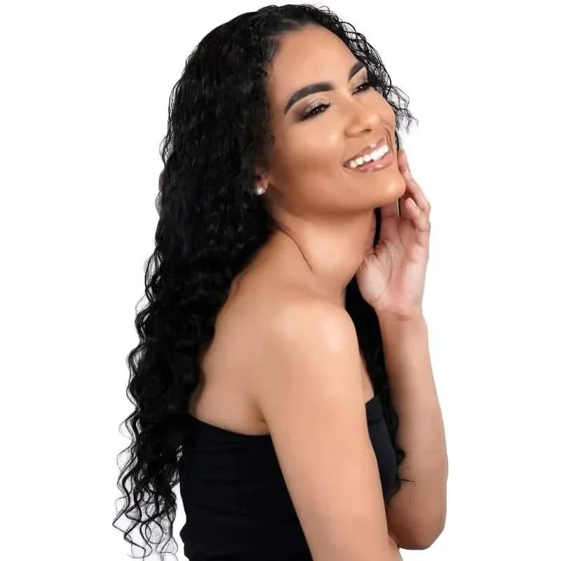 Quick & Easy Deep Wave U-Part Wig