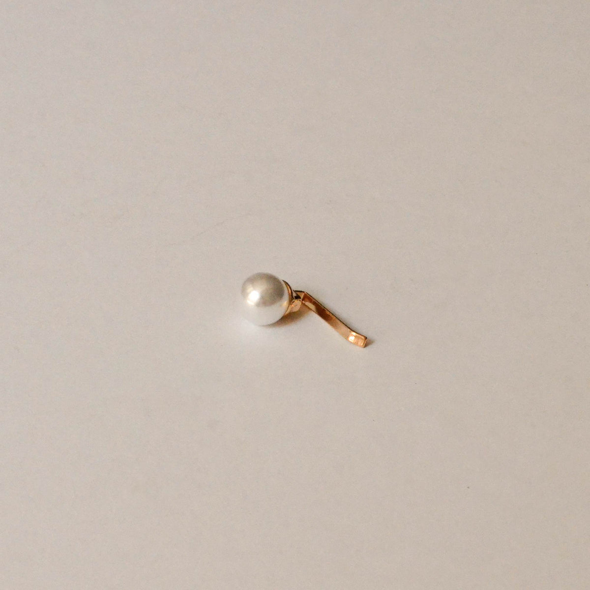 Mini Heart & Pearl Hair Stick Set | Gold