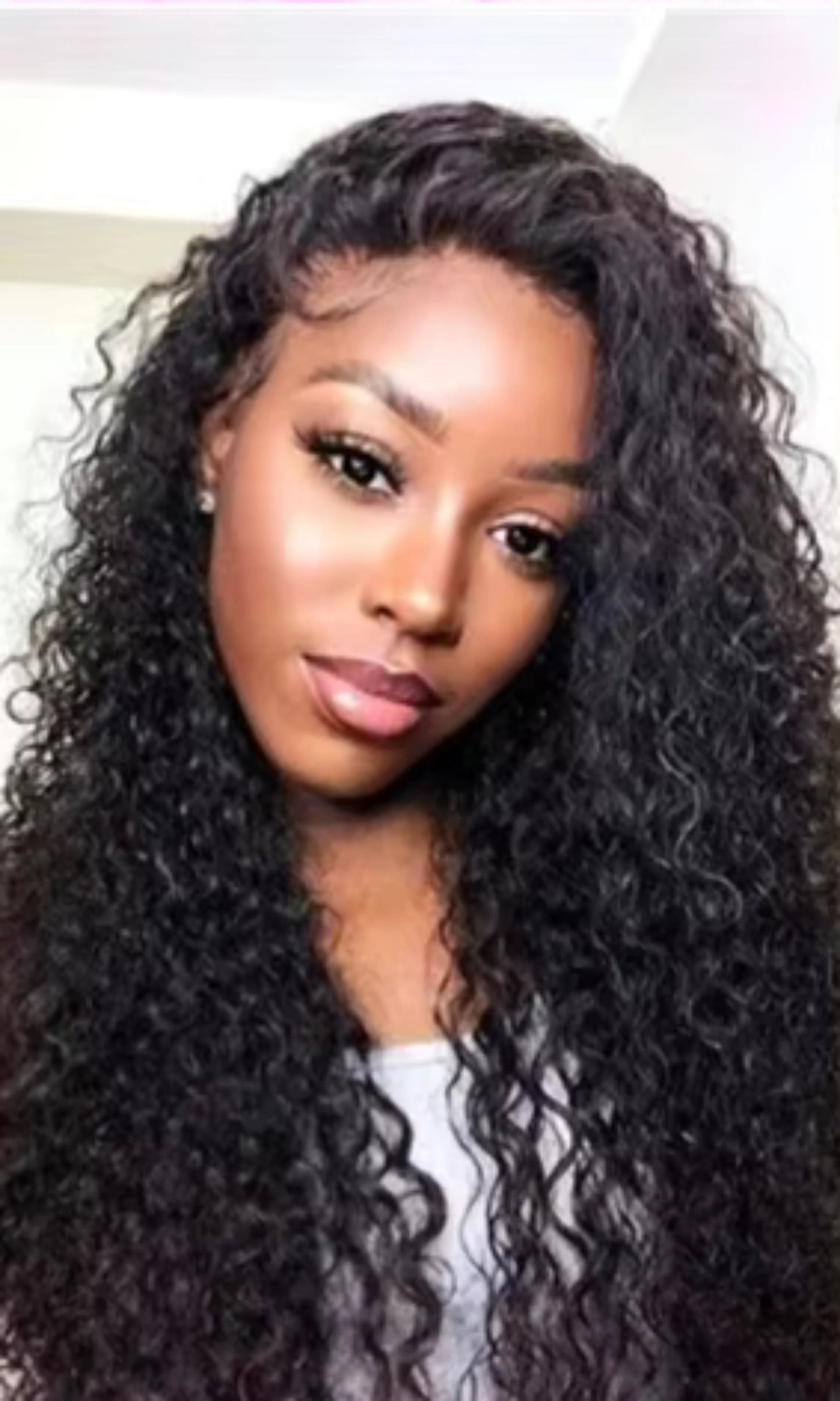 Deep Wave Ready to Wear | Wear and Go | Glueless Wig | Pre-Plucked | 13x4 Lace Frontal | Brazilian Remy Hair