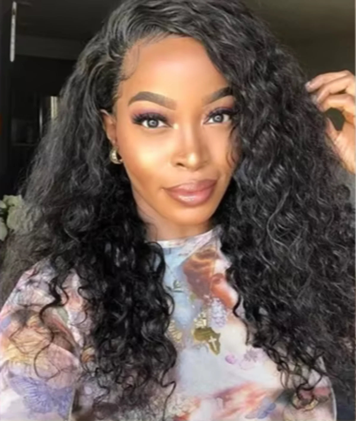 Deep Wave Ready to Wear | Wear and Go | Glueless Wig | Pre-Plucked | 13x4 Lace Frontal | Brazilian Remy Hair
